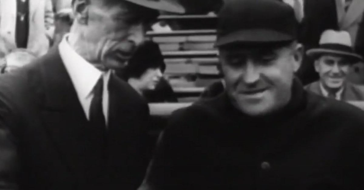 Connie Mack and Joe McCarthy