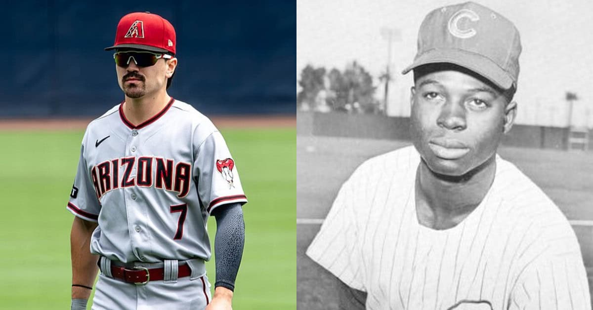 Every Modern Star Has a '60s Twin — Here's Yours 3 Corbin Carroll and Lou Brock