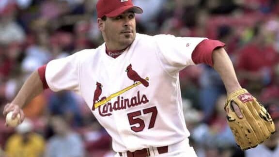 12 Careers the Game Lost Too Soon 6 Darryl Kile in action, a veteran leader remembered in "12 Baseball Legends Who Left the Diamond Too Soon."