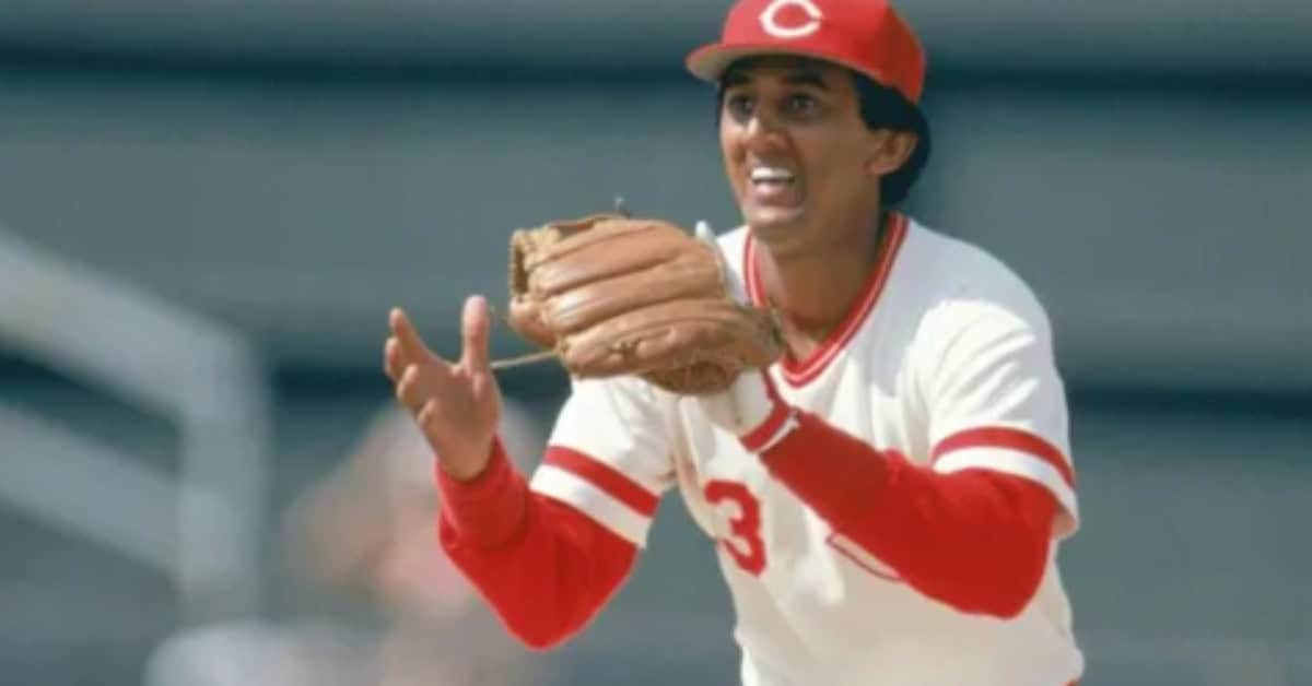 They Looked Better Than They Measured 4 Image of Dave Concepcion, a key shortstop for the Cincinnati Reds in the '80s.