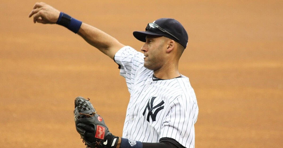 One Team, One Man, One Career — 12 MLB Lifers 12 Derek Jeter WM