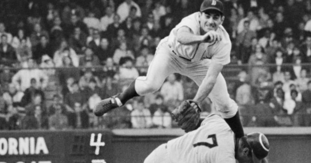 Meet the Second Basemen Who Owned the '60s 4 Dick McAuliffe, notable power-hitting defender, showcased in the post about 1960s shortstops.
