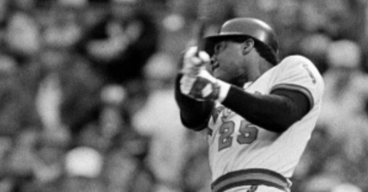 10 MVPs Who Dominated an Era and Then Vanished 4 Don Baylor 1