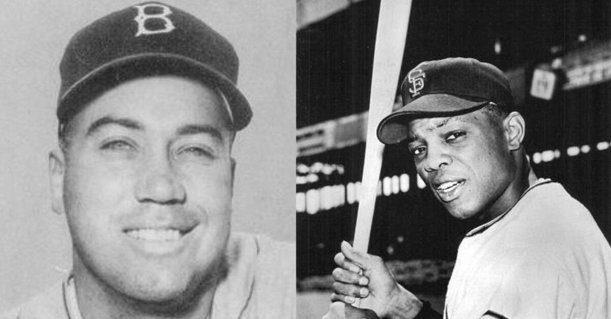 Meet the Rivalries That Gave Baseball Its Edge 3 Duke Snider and Willie Mays