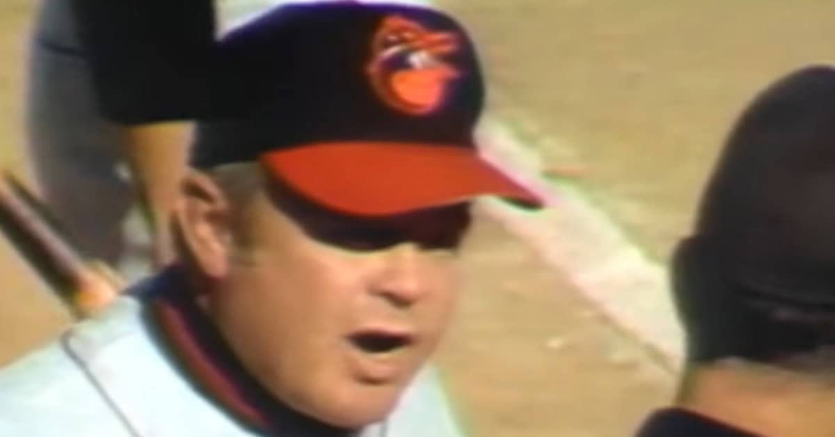 The Greatest Teams That Never Won a Ring 3 Earl Weaver