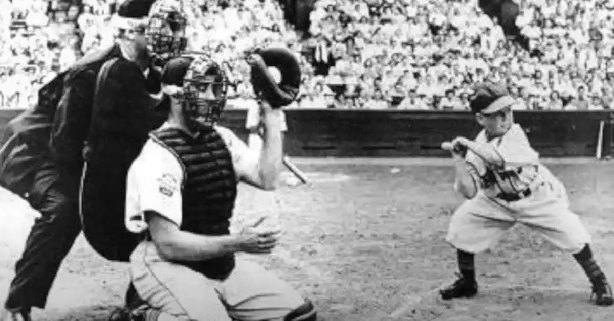 12 MLB Records So Absurd They Shouldn't Exist 2 Eddie Gaedel