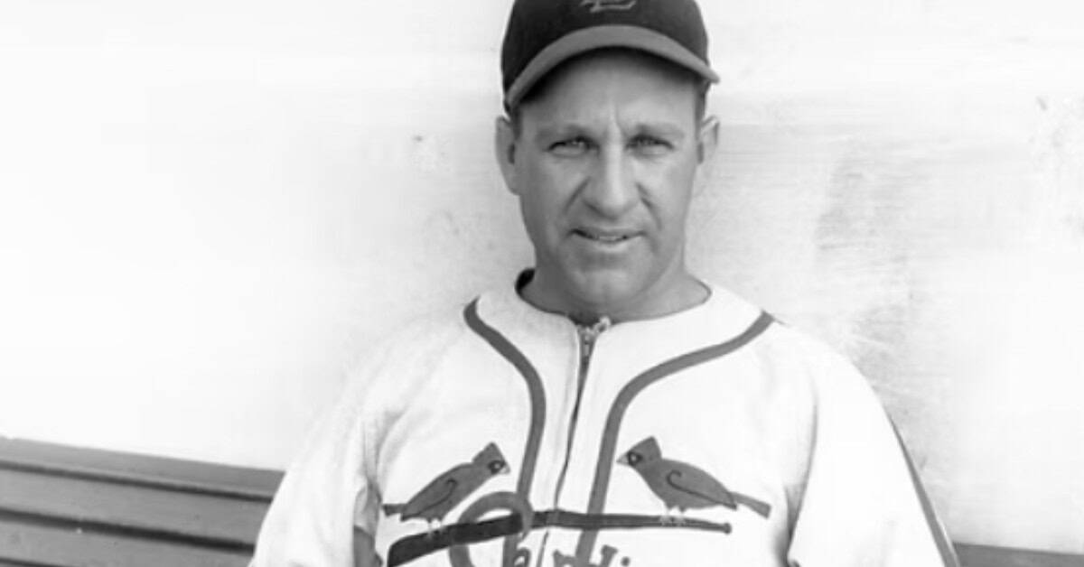 Where Have You Gone, 1950s Left Field? Baseball's Lost Golden Wing 8 Portrait of Enos Slaughter, showcasing his batting prowess from the 1940s.