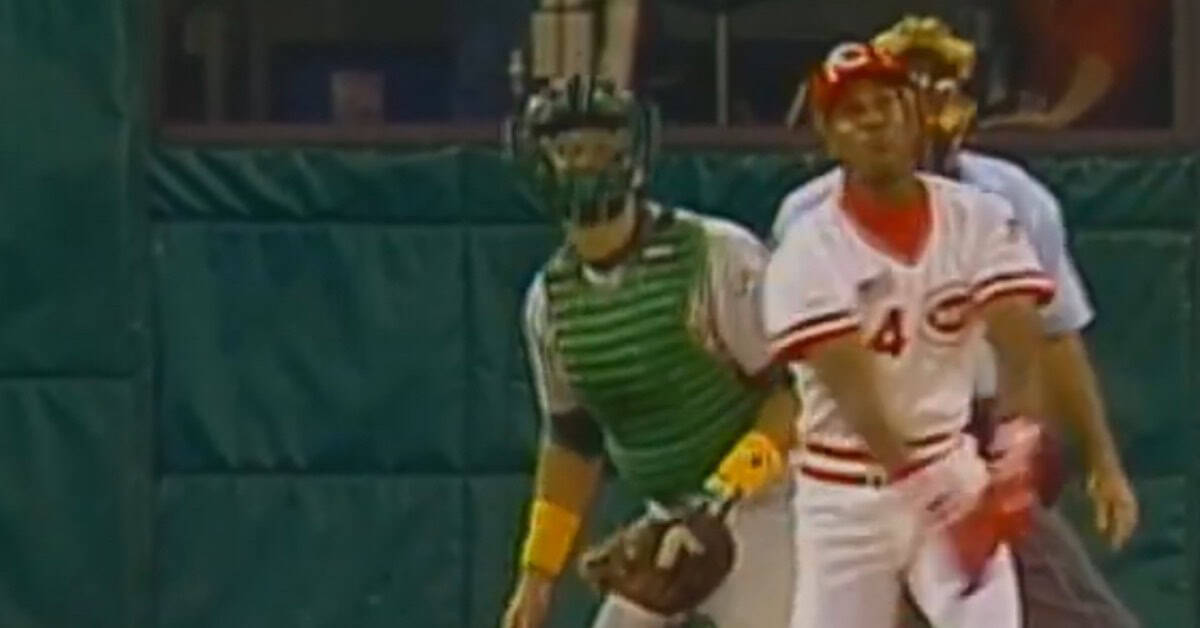 Lucky Champions: The 10 MLB Title Teams That Caught Every Break 9 Eric Davis celebrates as the Reds defeat the A's in the 1990 World Series.
