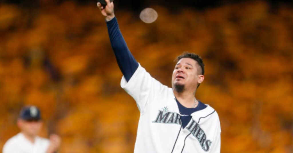 The 22-Ace Ceiling: Pitching's True Elite, No Compromises 22 Felix Hernandez showcasing his elite pitching skills, making hitters look foolish.