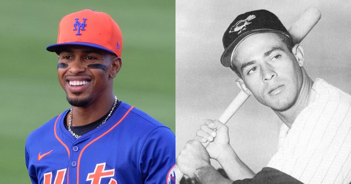 Every Modern Star Has a '60s Twin — Here's Yours 6 Francisco Lindor and Luis Aparicio