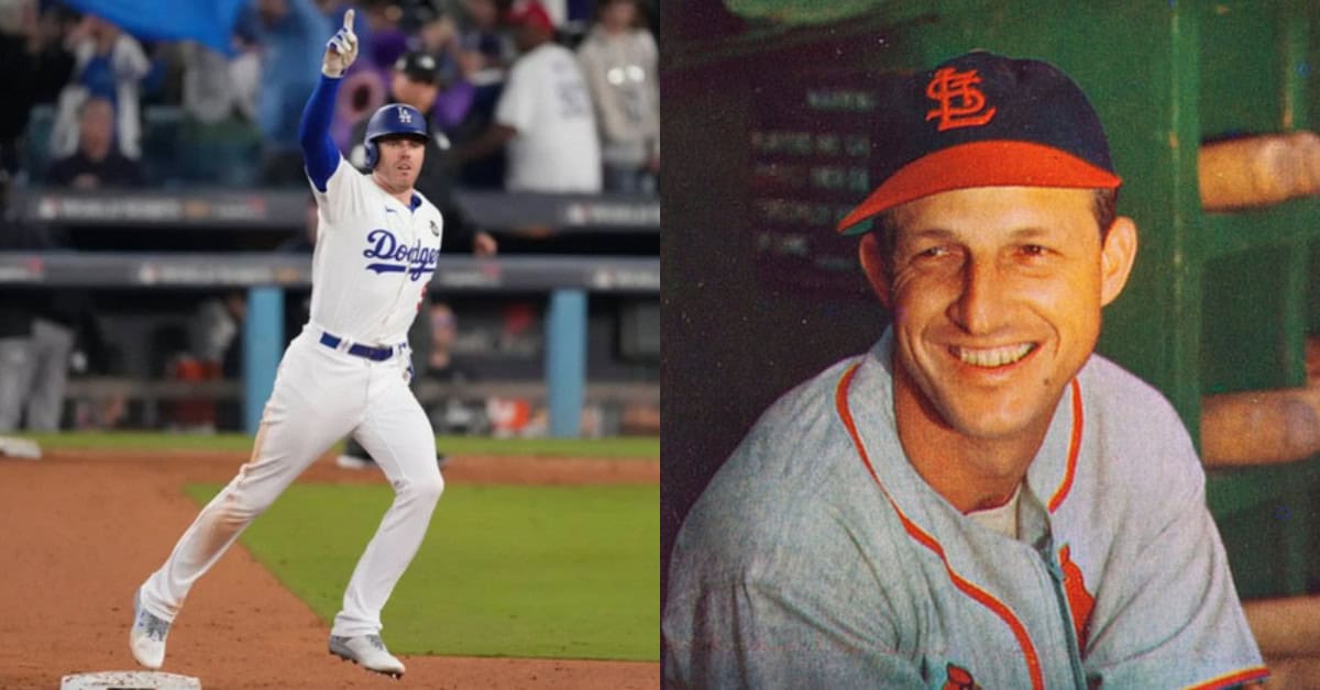 Every Modern Star Has a '60s Twin — Here's Yours 12 Freddie Freeman and Stan Musial
