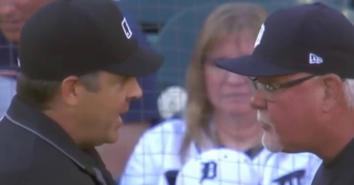 Bobby Cox, John McGraw, and the Art of Getting Tossed 11 Gardenhire arguing