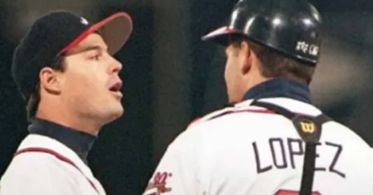 The Battery That Built a Dynasty 6 Greg Maddux Javy Lopez