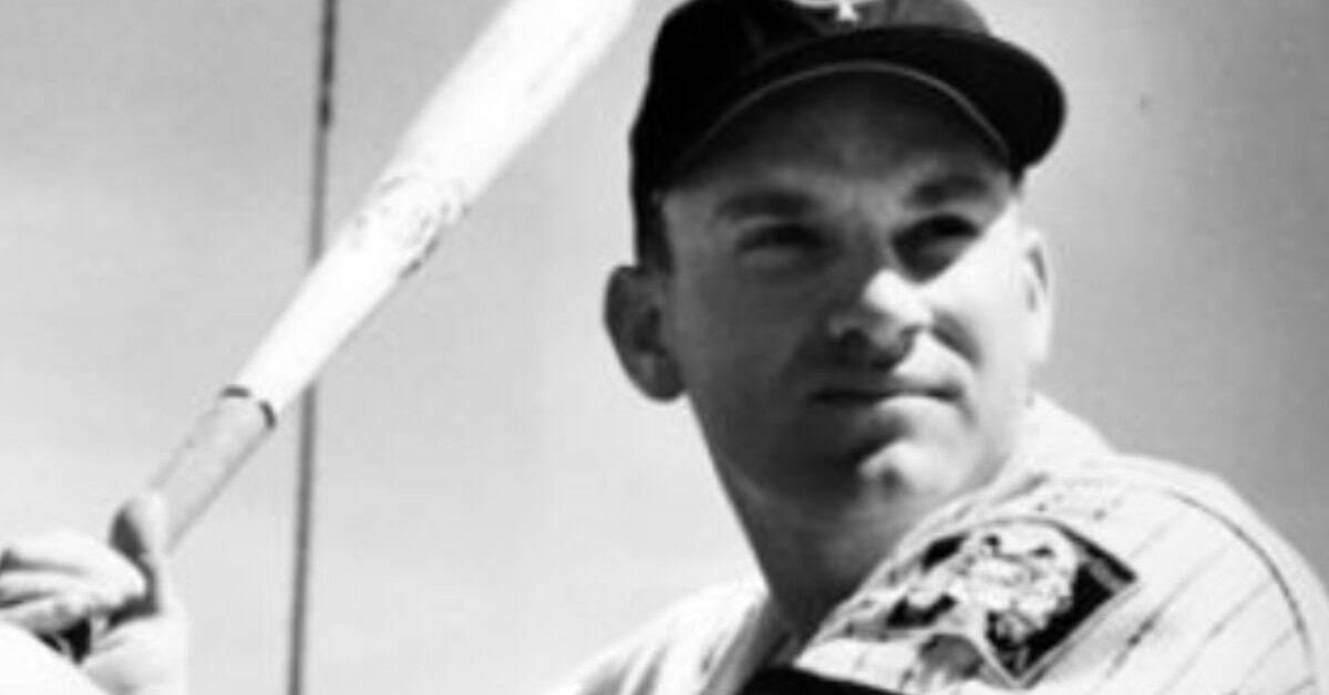 Harmon Killebrew hitting a home run, showcasing his consistent excellence as an 11-time All-Star.