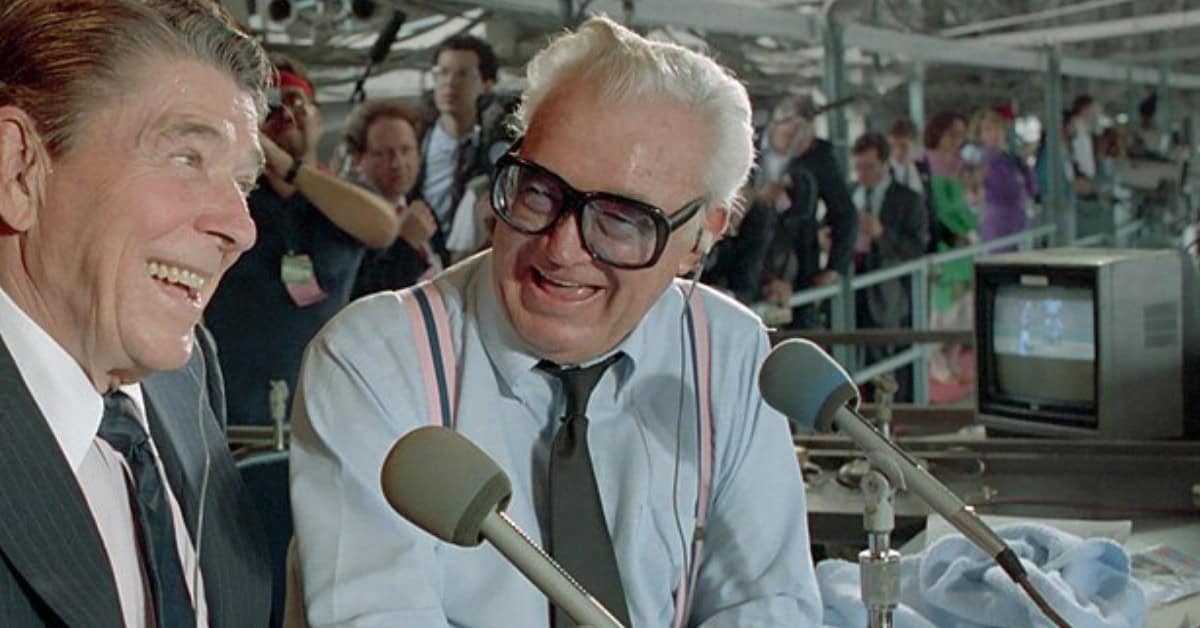 When Rivalries Actually Meant Something 4 Harry Caray 1