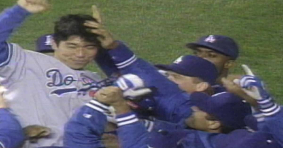 10 No-Hitters That Came Out of Absolutely Nowhere 2 Hideo Nomo