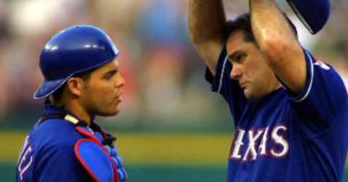 The Battery That Built a Dynasty 7 Ivan Rodriguez Kenny Rogers