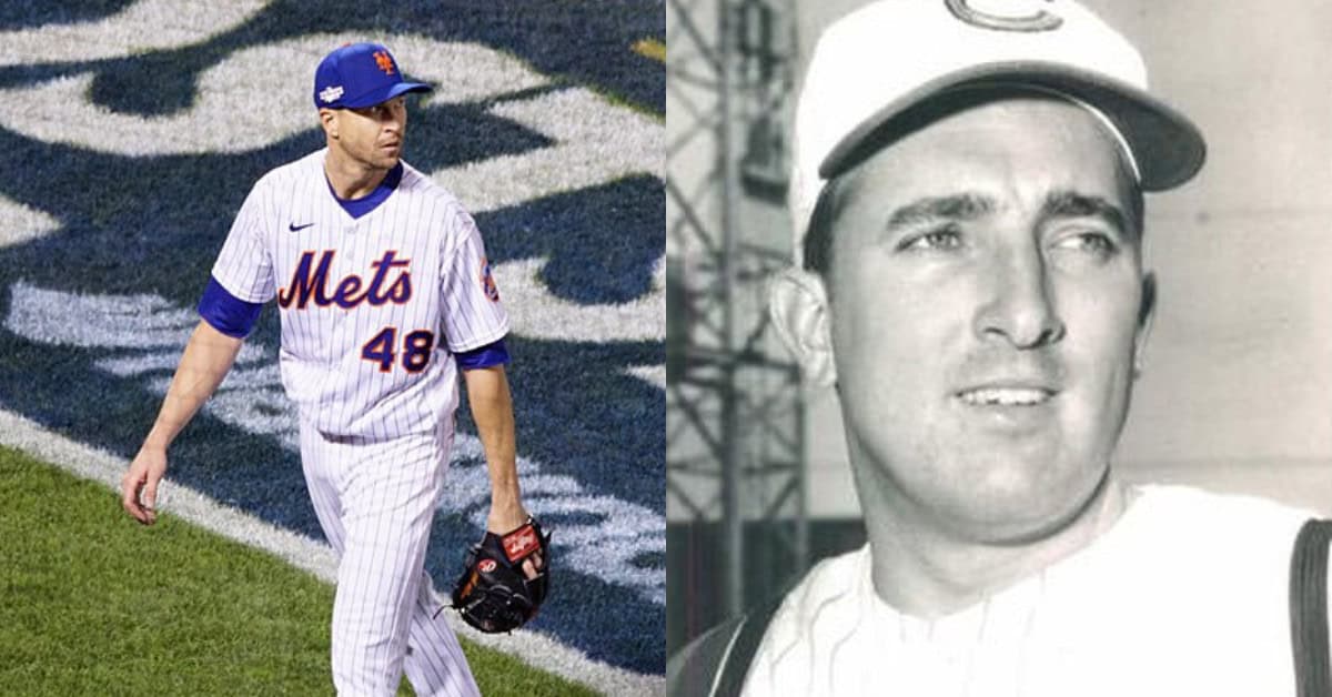 Every Modern Star Has a '60s Twin — Here's Yours 13 Jacob DeGrom and Jim Maloney
