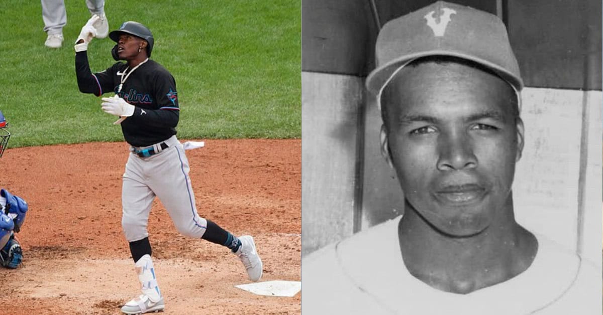 Every Modern Star Has a '60s Twin — Here's Yours 9 Jazz Chisholm Jr and Tommy Davis