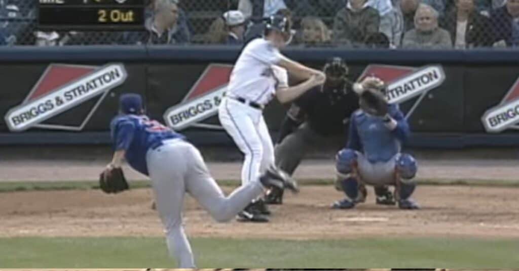 One Arm, One Pitch, One at-Bat That Redefined the Game 5 Jim Abbott swing