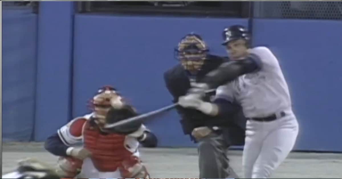 Meet the Forgotten Heroes of the World Series 18 Jim Leyritz celebrating a key moment in the Bronx, a true baseball legend.