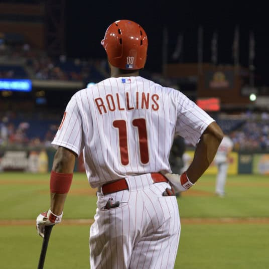 The 10 Greatest Hitters in Phillies History 7 Jimmy Rollins