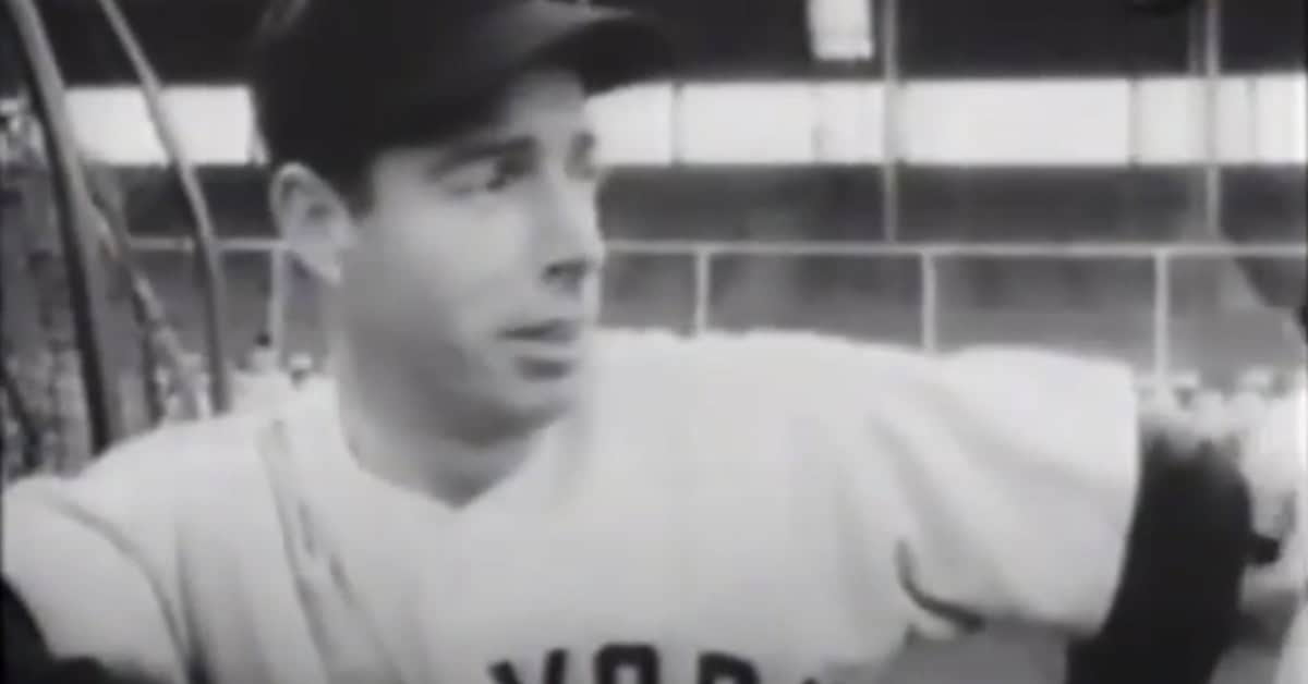 9 MVP Votes That Still Sting 5 Joe DiMaggio swings during his historic 56-game hit streak, unmatched today.