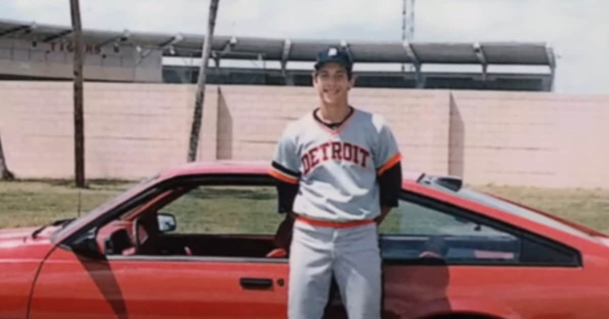 15 Trades So Lopsided They Still Sting 12 John Smoltz in a Detroit Tigers uniform, showcasing his early career beginnings.