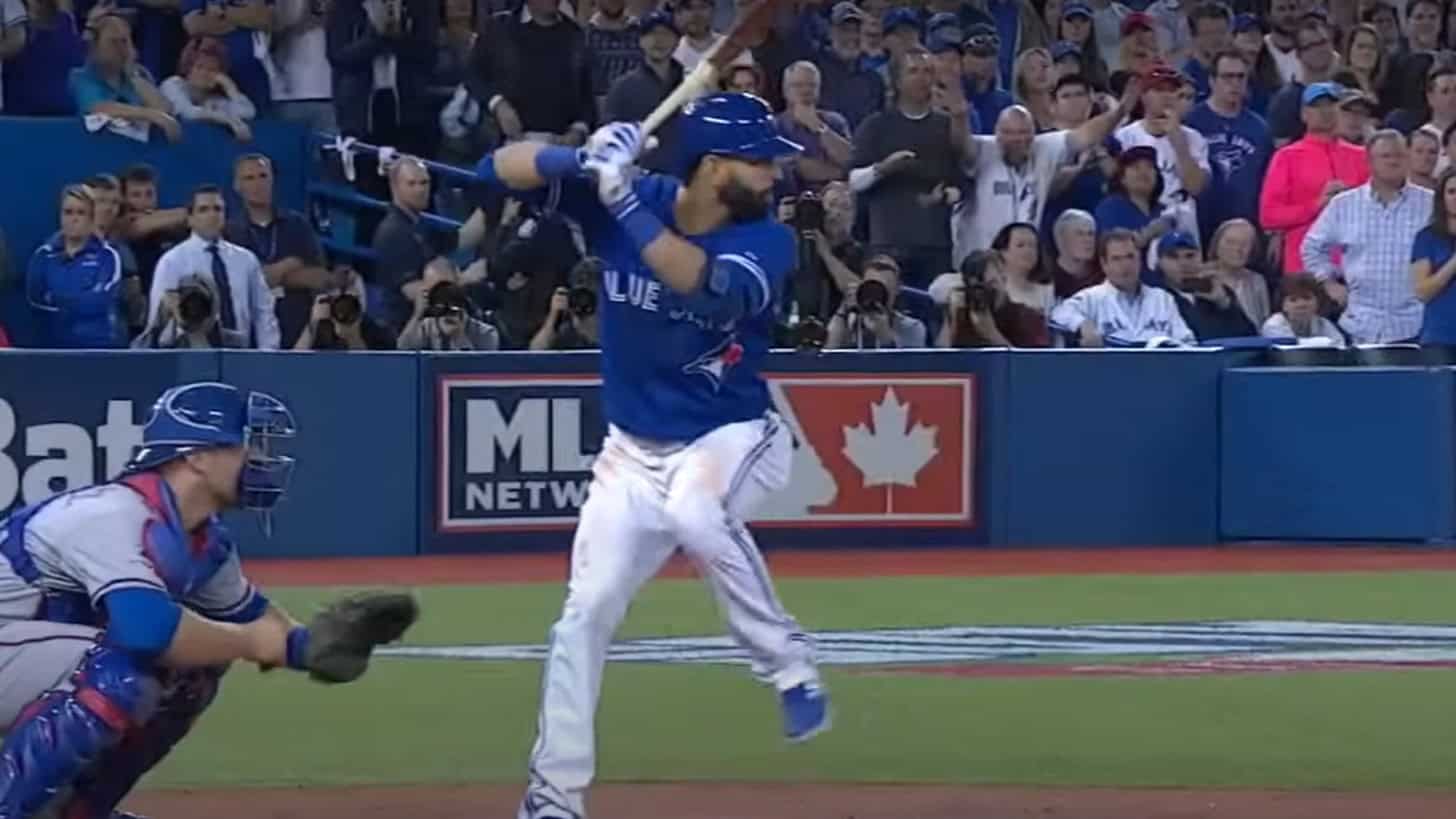 Corner Outfield Had a Moment in the 2010s. These 20 Made It Happen. 4 Jose Bautista celebrates hitting a crucial three-run homer in a comeback game.