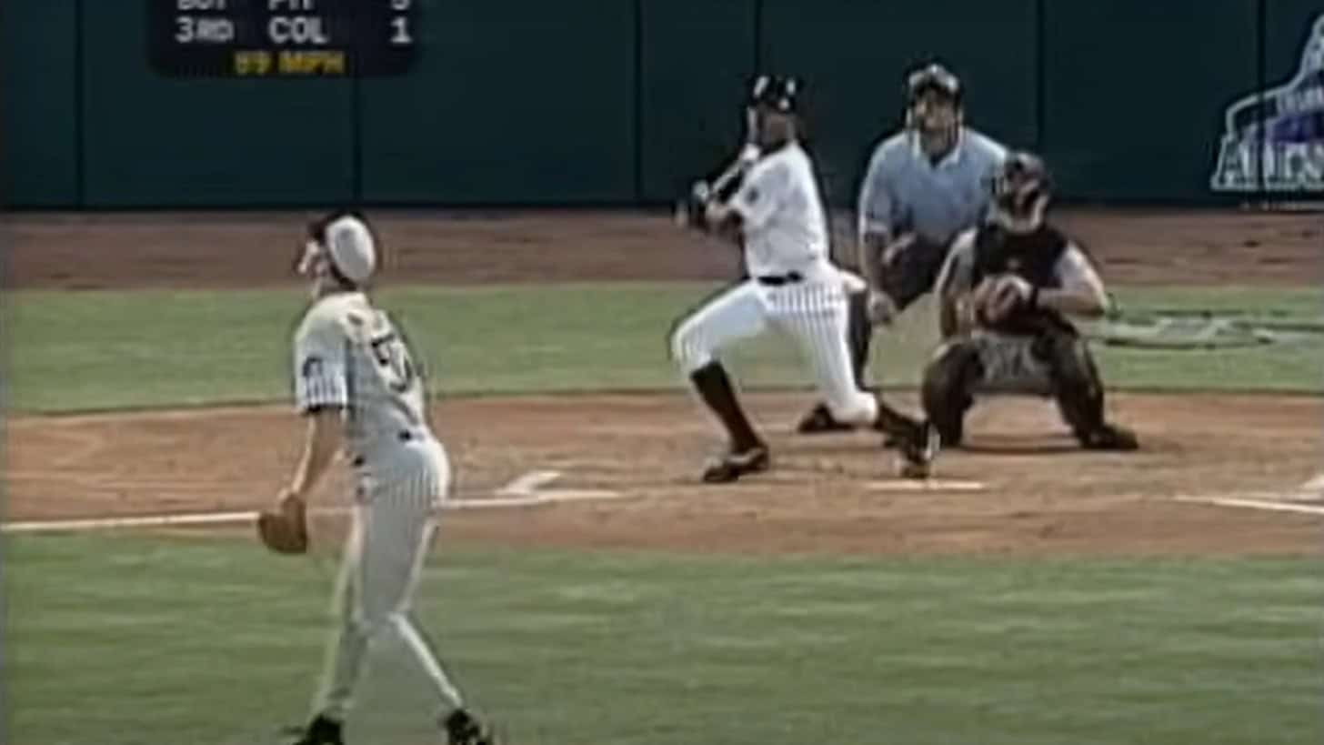 Jose Guillens mutant throw