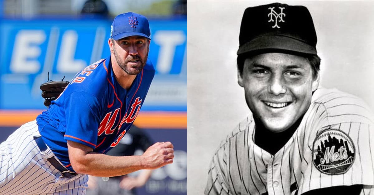 Every Modern Star Has a '60s Twin — Here's Yours 11 Justin Verlander and Tom Seaver