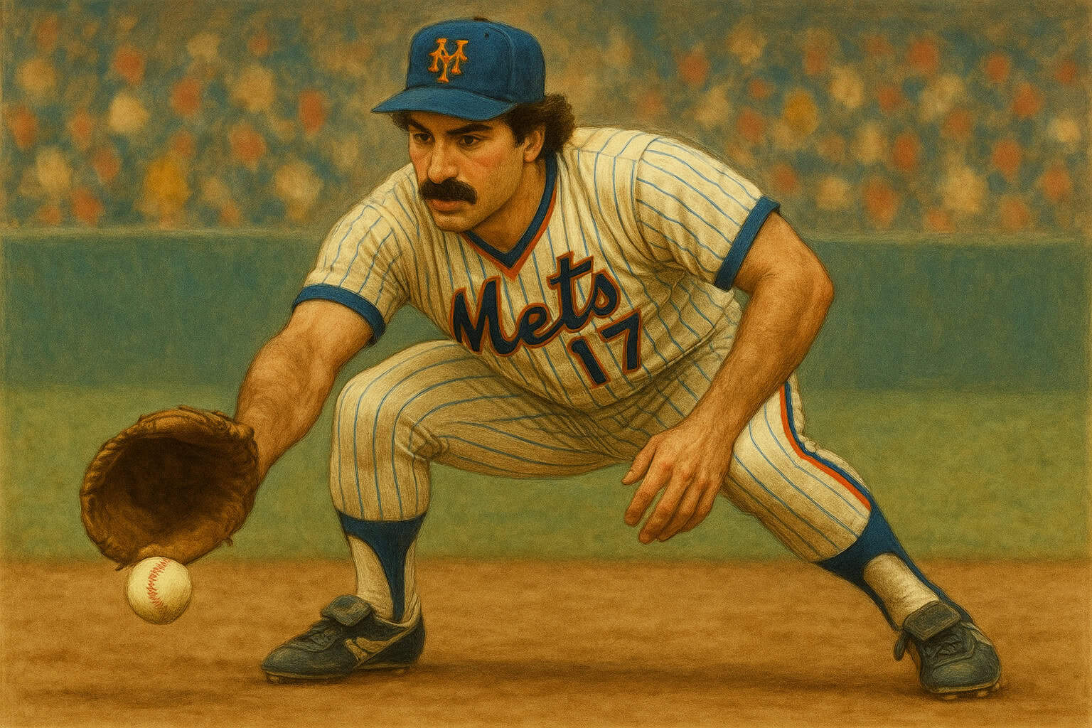 20 First Basemen With Hands Softer Than Their Bat 21 Keith Hernandez in action, illustrating his overlooked MVP season and defensive impact.