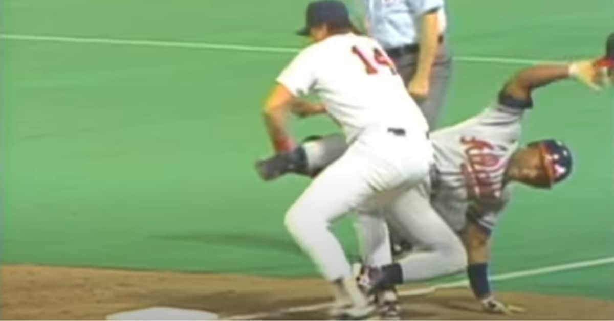 Bad Calls That Fans Will Never, Ever Let Go 8 Kent Hrbek and Ron Gant