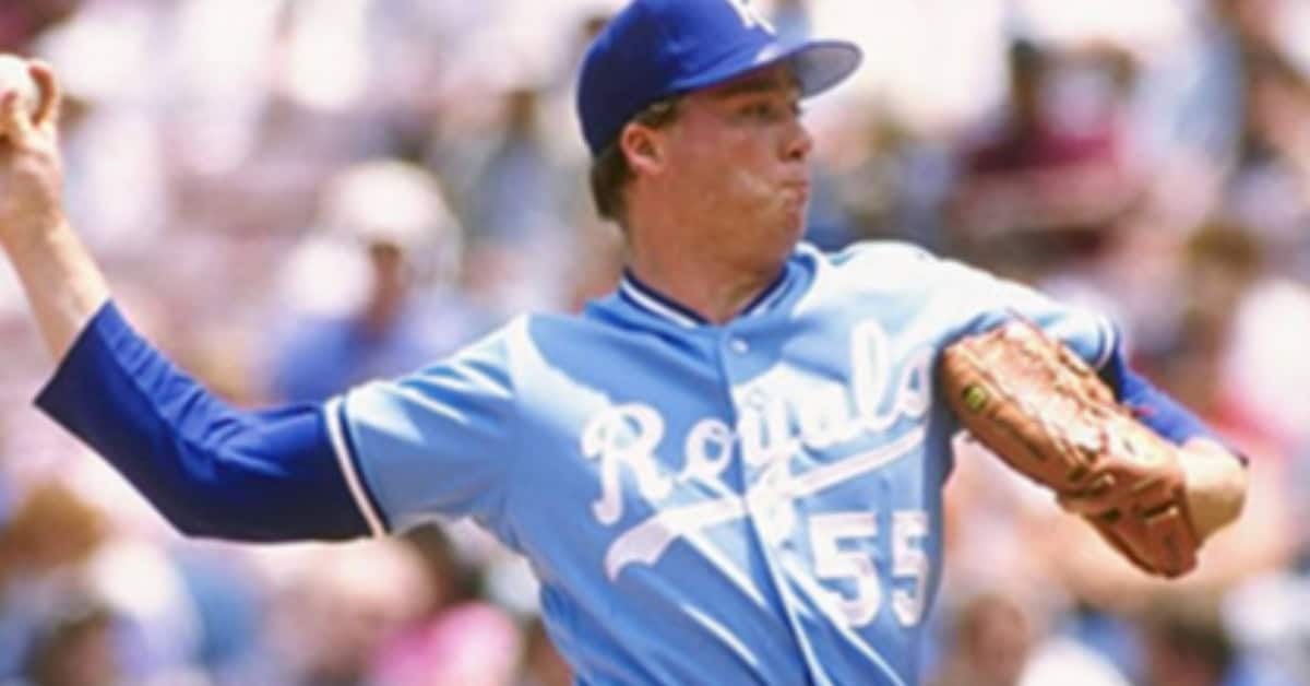 Image of Kevin Appier, highlighting his overlooked 1993 Cy Young performance.