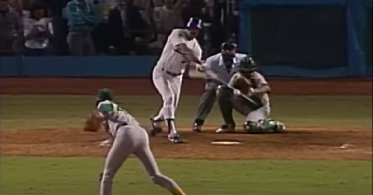 The Single That Changed Everything 5 Kirk Gibson