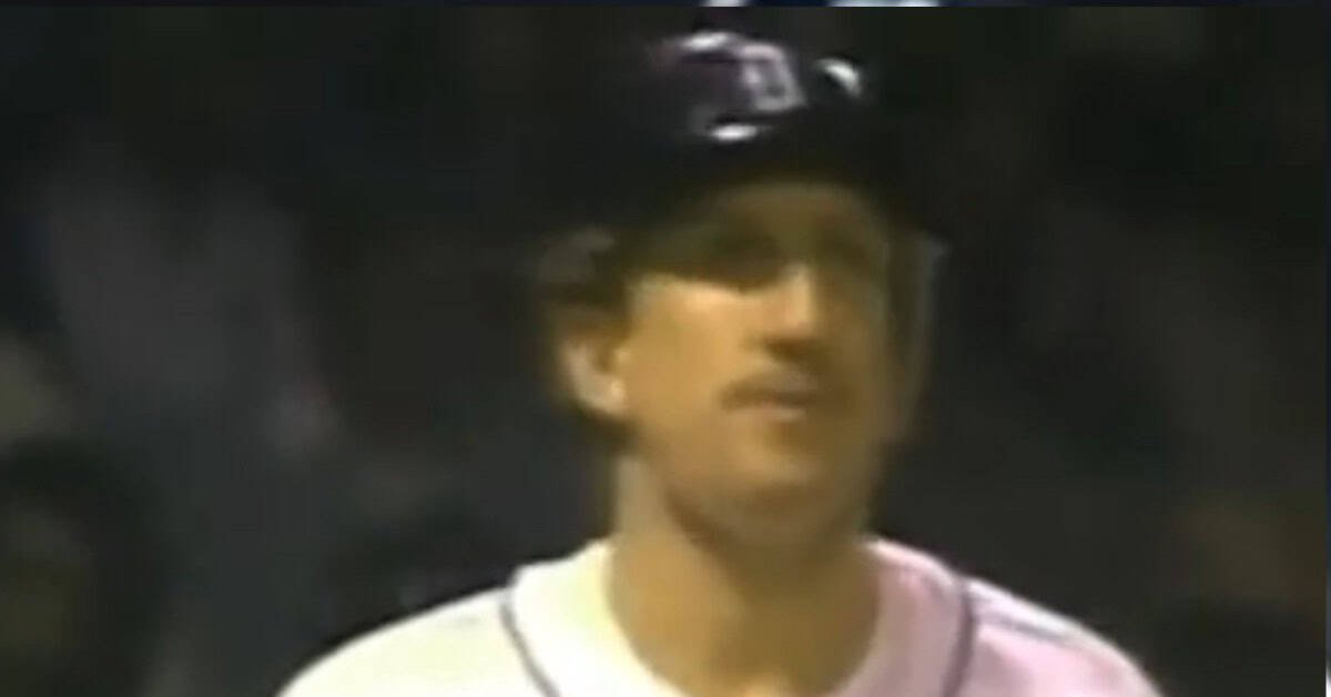 Where Did All These Great Catchers Go? 6 Lance Parrish, Detroit's Iron Man, showcasing his batting prowess in the 1980s.