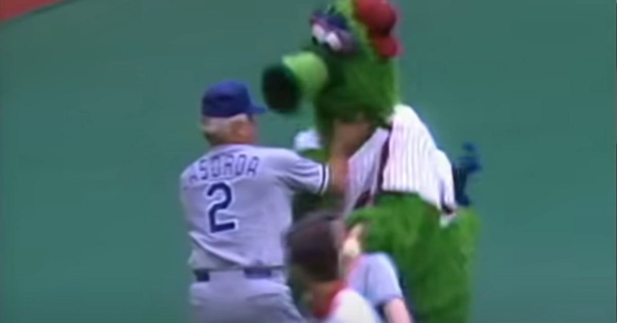 The Managers Who Actually Built Something 7 Lasorda and Phanatic
