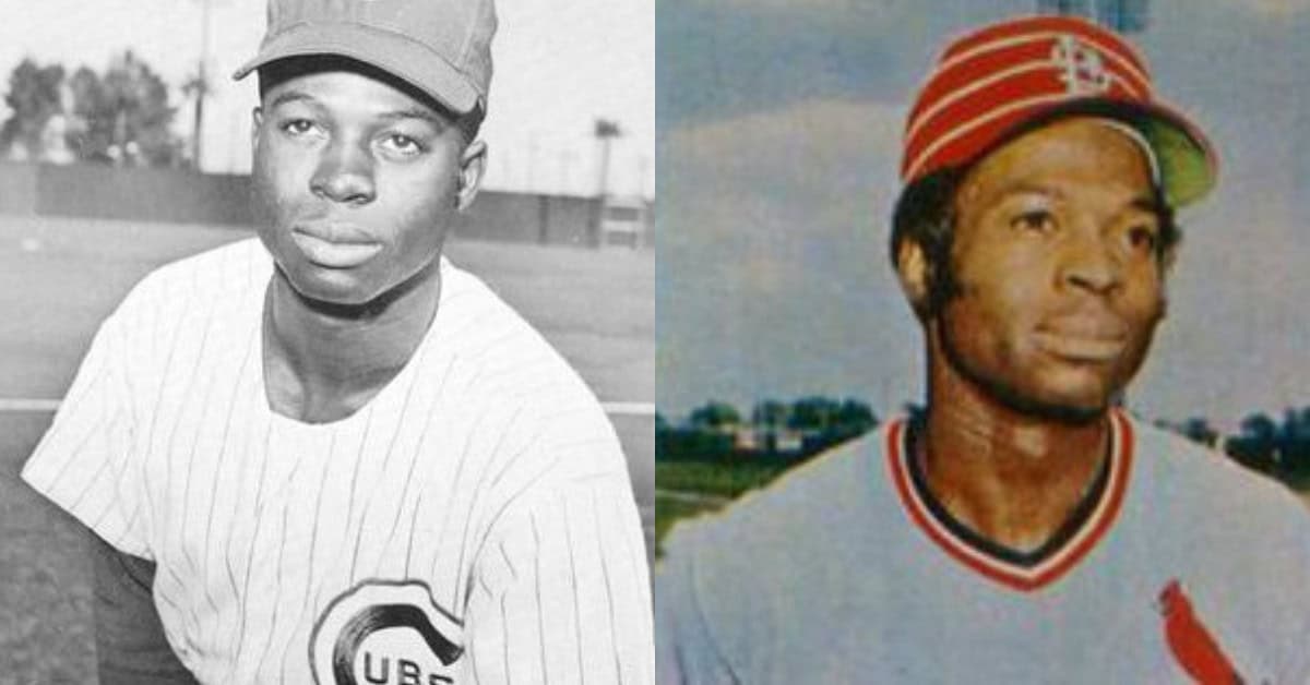The Trades That Still Sting 6 Lou Brock steals a base, symbolizing the fierce Cardinals-Cubs rivalry on Route 66.