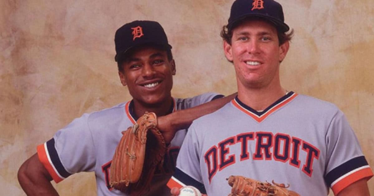 The Shortstop Debate MLB Fans Never Agree On 13 Lou Whitaker and Alan Trammell, the iconic Detroit Tigers double-play partners.