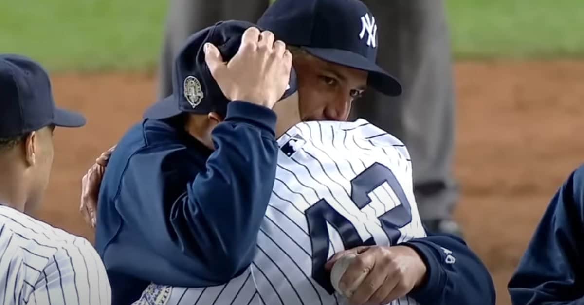 Baseball's Most Emotional Goodbyes, From Gehrig to Jeter 8 Mariano Rivera 1