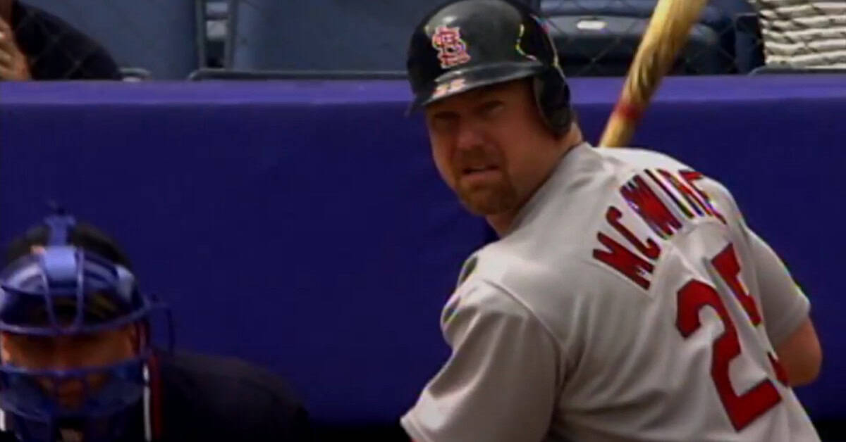 The Steroid Era Stars Belong in Cooperstown. Fight Me. 6 Mark McGwire celebrates breaking Maris's record during the steroid era.