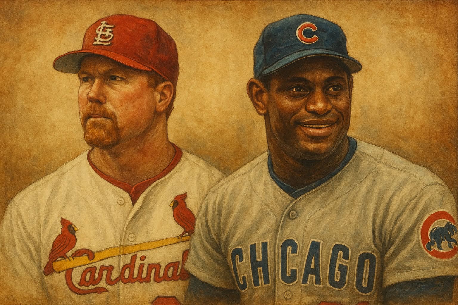 Meet the Rivalries That Gave Baseball Its Edge 8 McGwire and Sosa