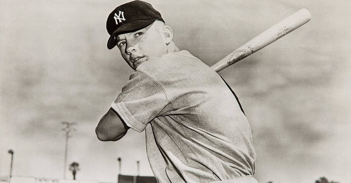 The Hitters Pitchers Genuinely Dreaded Facing 6 Mickey Mantle showcasing his raw power, a key figure in MLB's greatest legends.