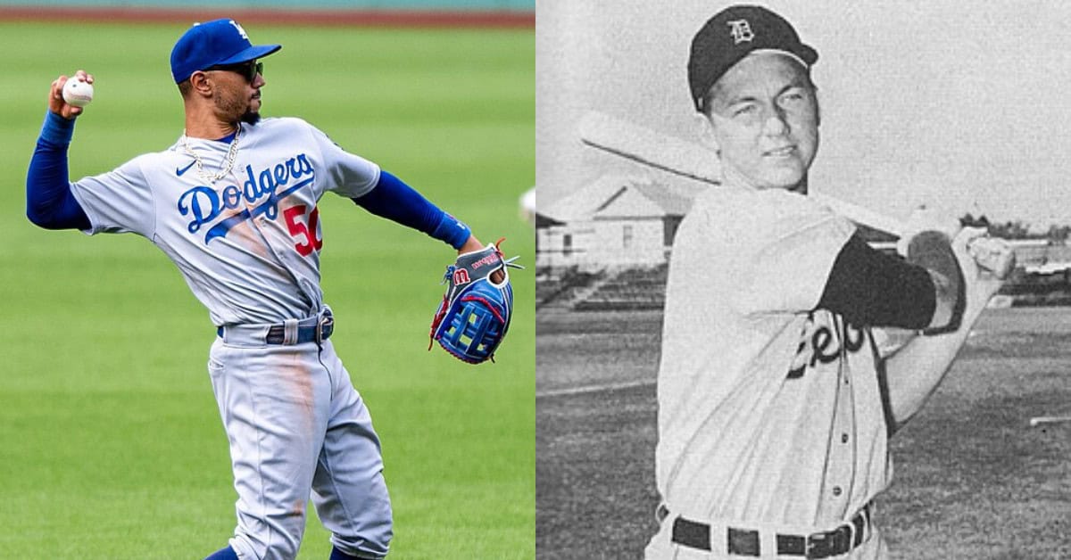 Every Modern Star Has a '60s Twin — Here's Yours 4 Mookie Betts and Al Kaline