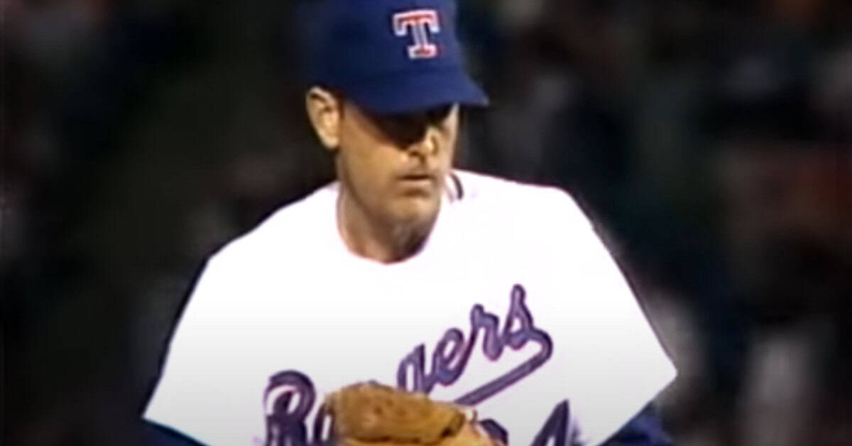 15 Trades So Lopsided They Still Sting 3 Nolan Ryan pitching, showcasing his dominance with 7 no-hitters, a record unlikely to be broken.