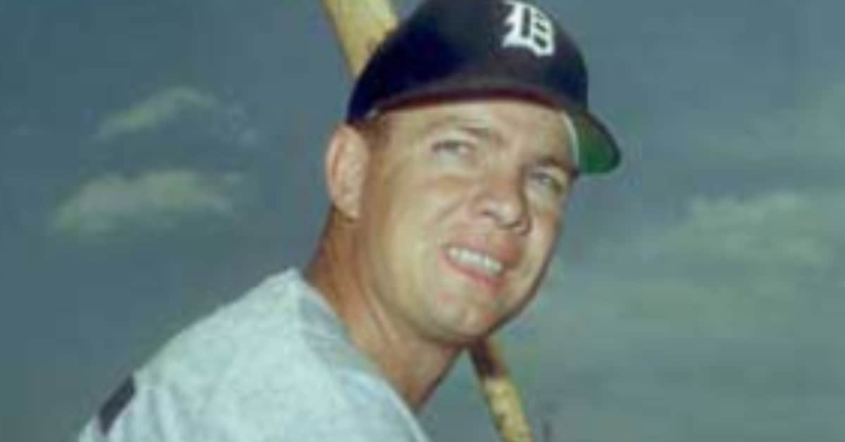 Norm Cash Was a Problem — These Numbers Prove It 3 Norm Cash swinging a bat, showcasing his power as one of the best hitters in Tigers history.