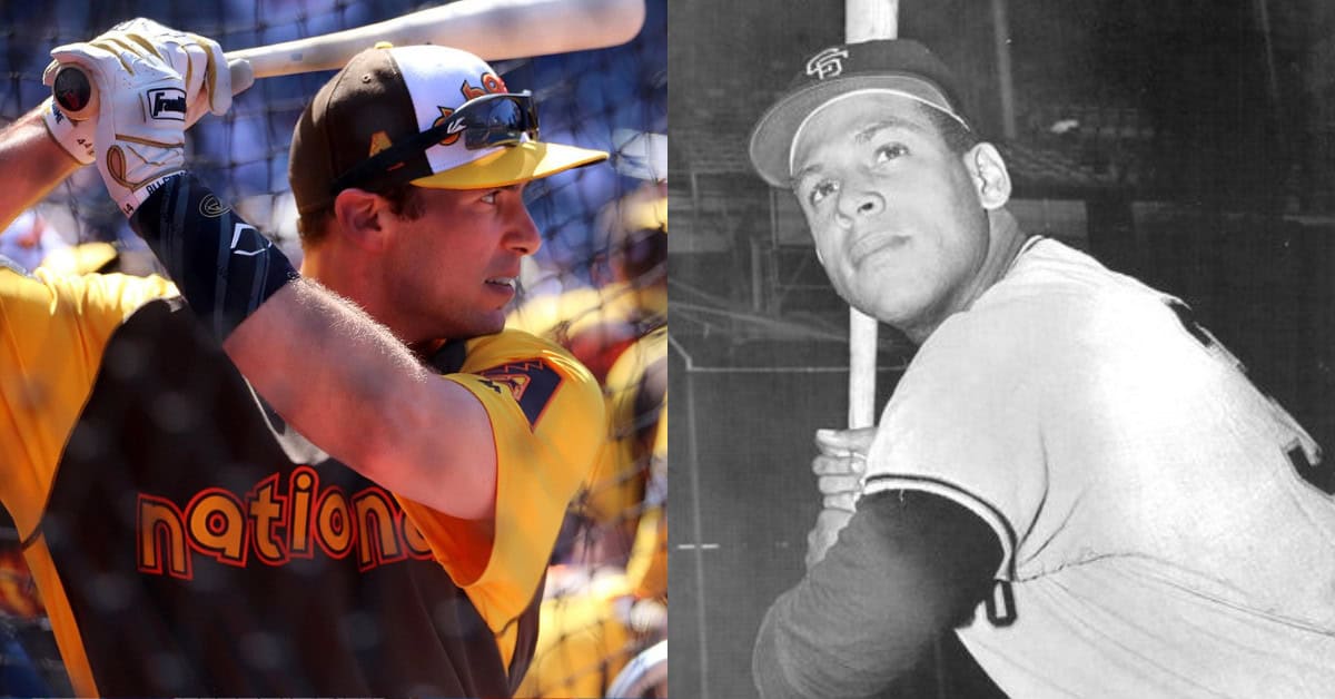 Every Modern Star Has a '60s Twin — Here's Yours 14 Paul Goldschmidt and Orlando Cepeda