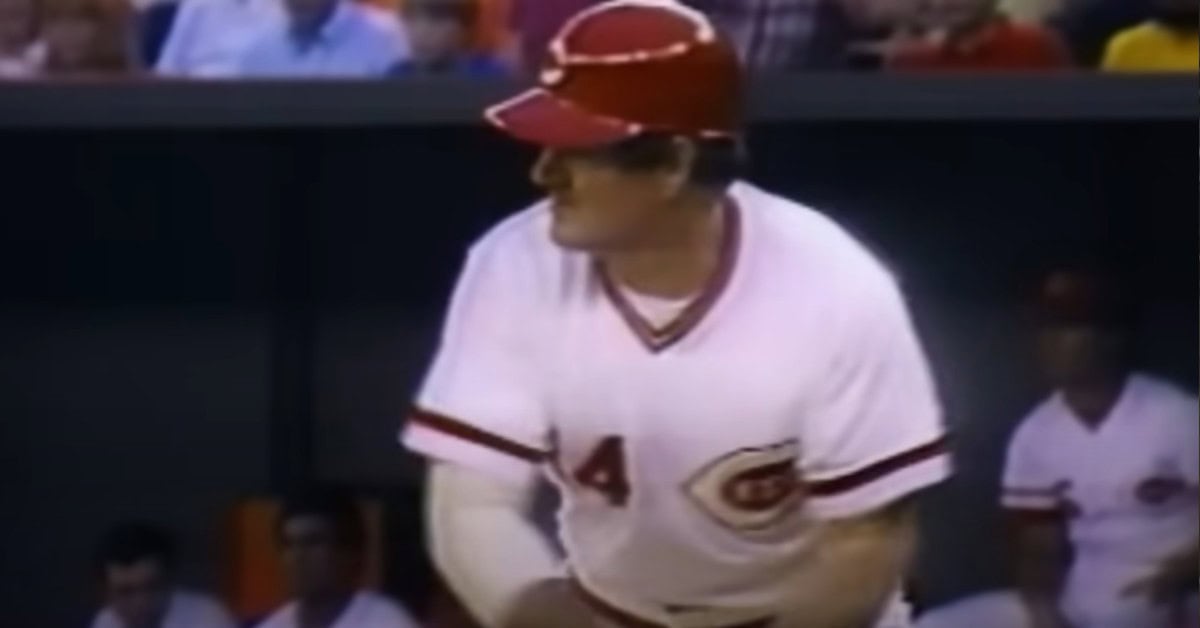 Pete Rose stands as a symbol in the discussion of BABIP and stats rejection.