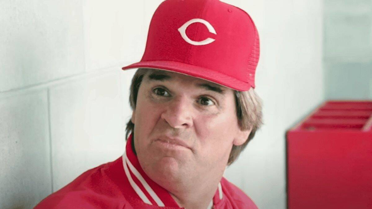 Image of Pete Rose, illustrating his Hall of Fame exclusion discussed in the post.