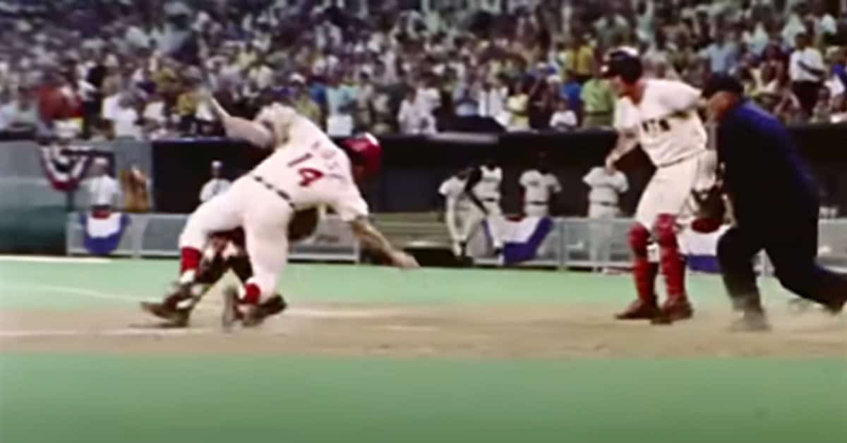 15 Times Players Crossed Baseball's Invisible Line 4 Pete Rose Ray Fosse